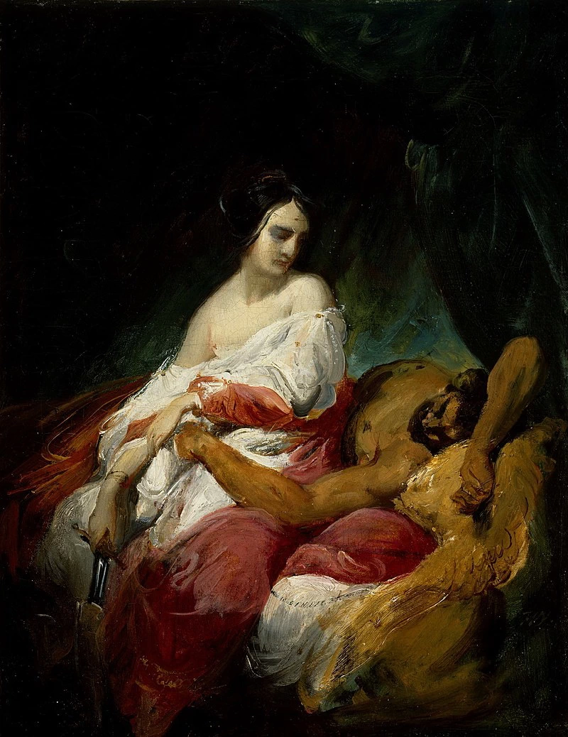 45-Giuditta e Oloferne -Museum of Fine Arts  